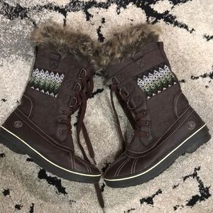Faux Fur Northside Boots